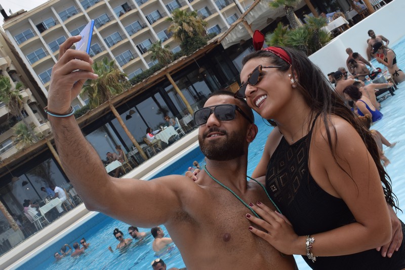 Cocktail Sunday Ft. Tamer Najem-Selfies taken by HUAWEI nova 3i